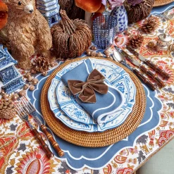 Agatha Blue Placemats (Set Of 4)|Mrs. Alice New