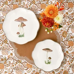 Alathea Caramel Linen Placemats (Set Of 4)|Mrs. Alice Online