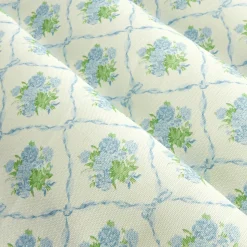 Alice's Bouquet Fabric (Blue)|Mrs. Alice