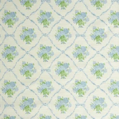 Alice's Bouquet Fabric (Blue)|Mrs. Alice