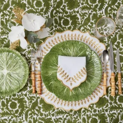 Alpine Lettuce Starter Plate (Set Of 4)|Mrs. Alice Outlet