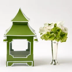 Apple Green Pagoda Lantern|Mrs. Alice Online