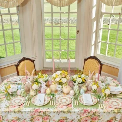 Assorted White Linen Rabbit Napkins (Set Of 4)|Mrs. Alice