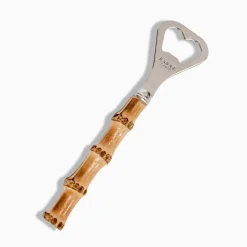 Bamboo Bottle Opener|Mrs. Alice Clearance