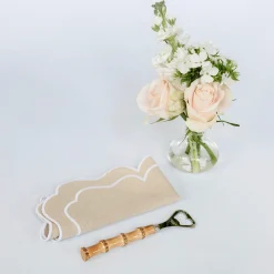 Bamboo Bottle Opener|Mrs. Alice Clearance