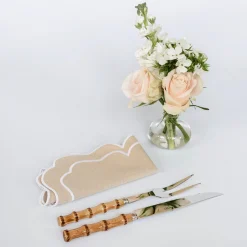 Bamboo Carving Set|Mrs. Alice