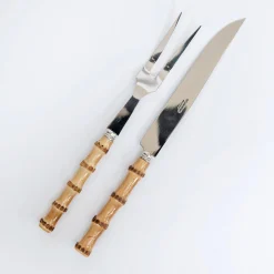 Bamboo Carving Set|Mrs. Alice