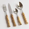 Bamboo Cutlery Set (4 Piece)|Mrs. Alice Sale