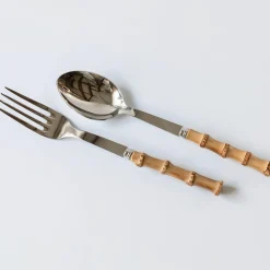 Bamboo Serving Set|Mrs. Alice New