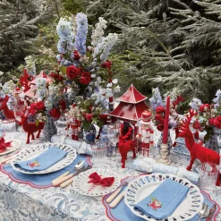 Berry Red Candles (Set Of 8)|Mrs. Alice Hot