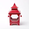 Berry Red Pagoda Lantern|Mrs. Alice Online