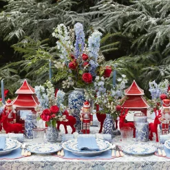 Berry Red Pagoda Lantern|Mrs. Alice Online