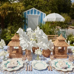 Blue Coral Starter Plate|Mrs. Alice Online