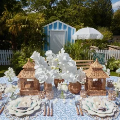 Blue Coral Tablecloth|Mrs. Alice Sale