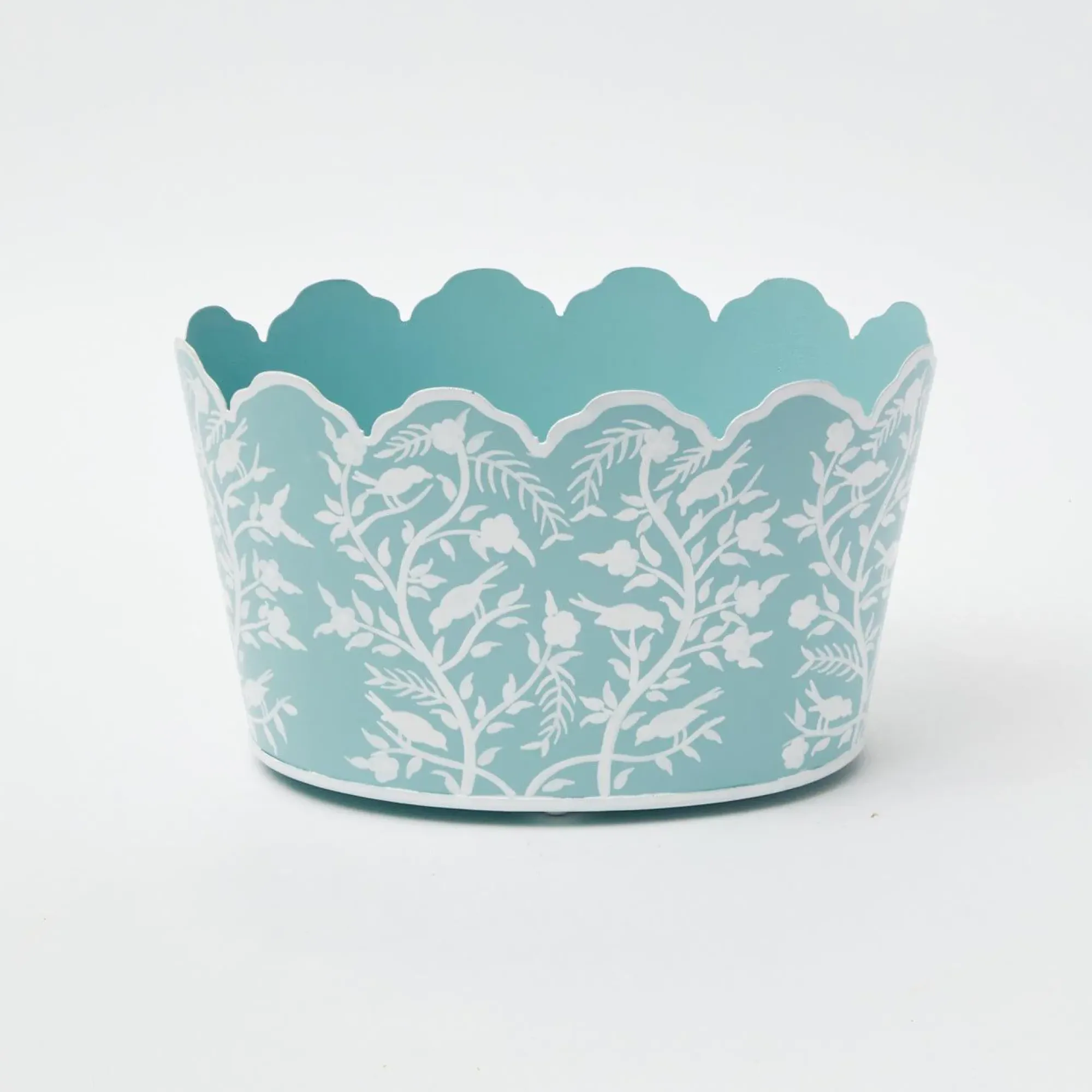 Blue Floral Toleware Set|Mrs. Alice Online