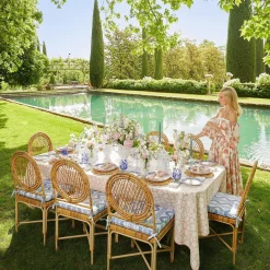 Blue Glass Lantern Tea Light Holder Set|Mrs. Alice Outlet