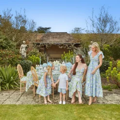 Blue Hydrangea Tablecloth|Mrs. Alice Discount