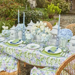 Blue Hydrangea Tablecloth|Mrs. Alice Discount