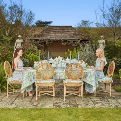 Blue Hydrangea Tablecloth|Mrs. Alice Discount