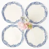 Blue Lily Of The Valley Dinner Plates (Set Of 4)|Mrs. Alice Best