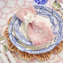 Blue Lily Of The Valley Starter Plate|Mrs. Alice