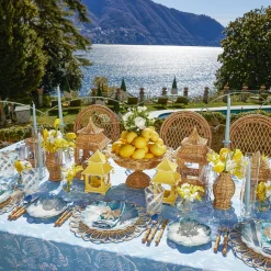 Blue Matilde Dinner Plate|Mrs. Alice Discount