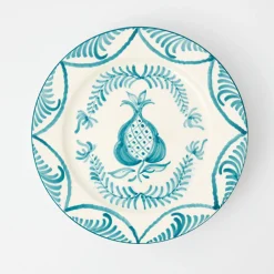 Blue Melograno Dinner Plate|Mrs. Alice Hot