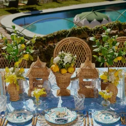 Blue Melograno Dinner Plates (Set Of 4)|Mrs. Alice Online