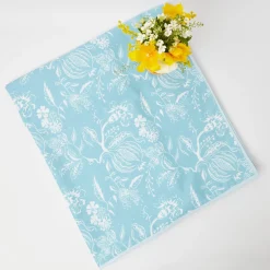 Blue Melograno Tablecloth|Mrs. Alice Sale