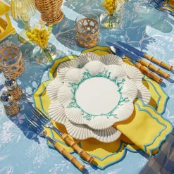 Blue Melograno Tablecloth|Mrs. Alice Sale