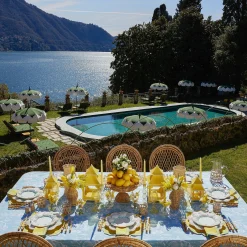 Blue Melograno Tablecloth|Mrs. Alice Sale