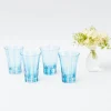 Blue Positano Glasses (Set Of 4)|Mrs. Alice Hot