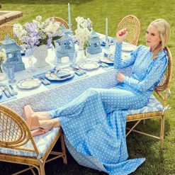 Blue Rattan Cutlery (5 Piece)|Mrs. Alice