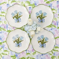 Blue Tulip Starter Plate|Mrs. Alice Discount