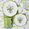Blue Tulip Starter Plates (Set Of 4)|Mrs. Alice Online
