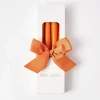 Burnt Orange Candles (Set Of 8)|Mrs. Alice New