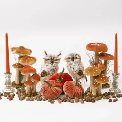 Burnt Orange Candles (Set Of 8)|Mrs. Alice New