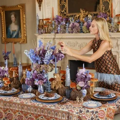 Burnt Orange Candles (Set Of 8)|Mrs. Alice New