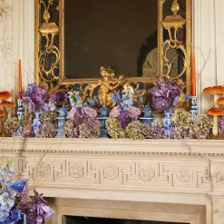 Burnt Orange Candles (Set Of 8)|Mrs. Alice New