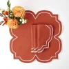 Burnt Orange Napkins (Set Of 4)|Mrs. Alice Hot