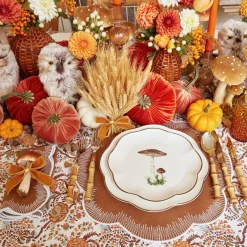 Burnt Rattan Vase (Set Of 3)|Mrs. Alice Hot