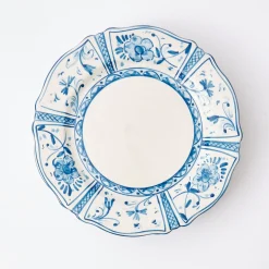Cadiz Hand Painted Dinner Plates (Set Of 4)|Mrs. Alice Sale