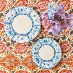 Cadiz Hand Painted Dinner Plates (Set Of 4)|Mrs. Alice Sale