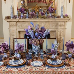 Cadiz Hand Painted Dinner Plate|Mrs. Alice