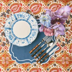 Cadiz Hand Painted Dinner Plate|Mrs. Alice