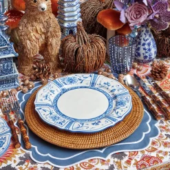 Cadiz Hand Painted Dinner Plate|Mrs. Alice