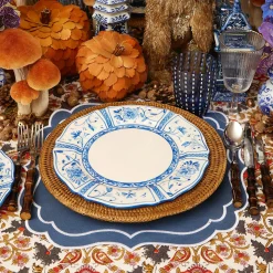 Cadiz Hand Painted Dinner Plate|Mrs. Alice