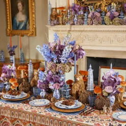 Cadiz Hand Painted Starter Plates (Set Of 4)|Mrs. Alice Clearance