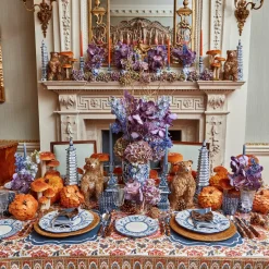 Cadiz Hand Painted Starter Plates (Set Of 4)|Mrs. Alice Clearance