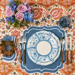 Cadiz Hand Painted Starter Plates (Set Of 4)|Mrs. Alice Clearance